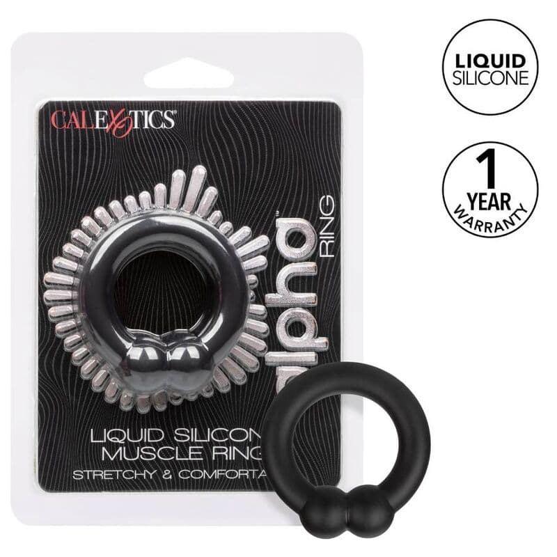 CALEXOTICS - ALPHA MUSCLE RING BLACK 3