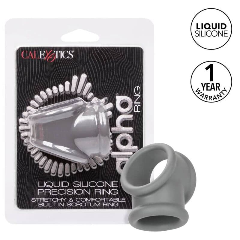 CALEXOTICS - ALPHA PRECISION RING GREY 2