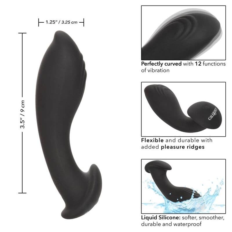 CALEXOTICS - LIQUID SILICONE FLEX PROBE 3