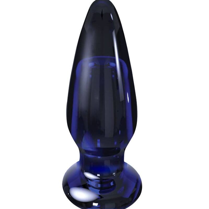 TOYJOY - THE SHINING VIBRATING GLAS BUTTPLUG 5