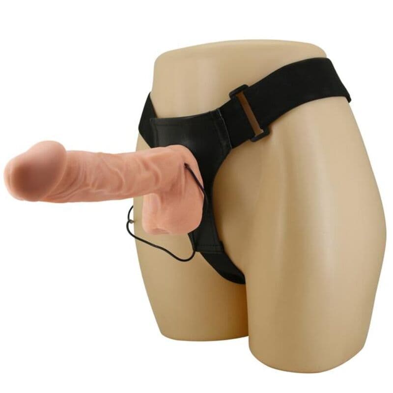 BAILE - ULTRA PASSIONATE HARNESS 26 CM NATURAL 2