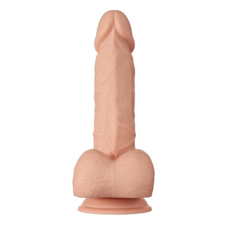BAILE - BEAUTIFUL ENCOUNTER BAHAMUT FLEXIBLE REALISTIC DILDO 21.8 CM NATURAL 4