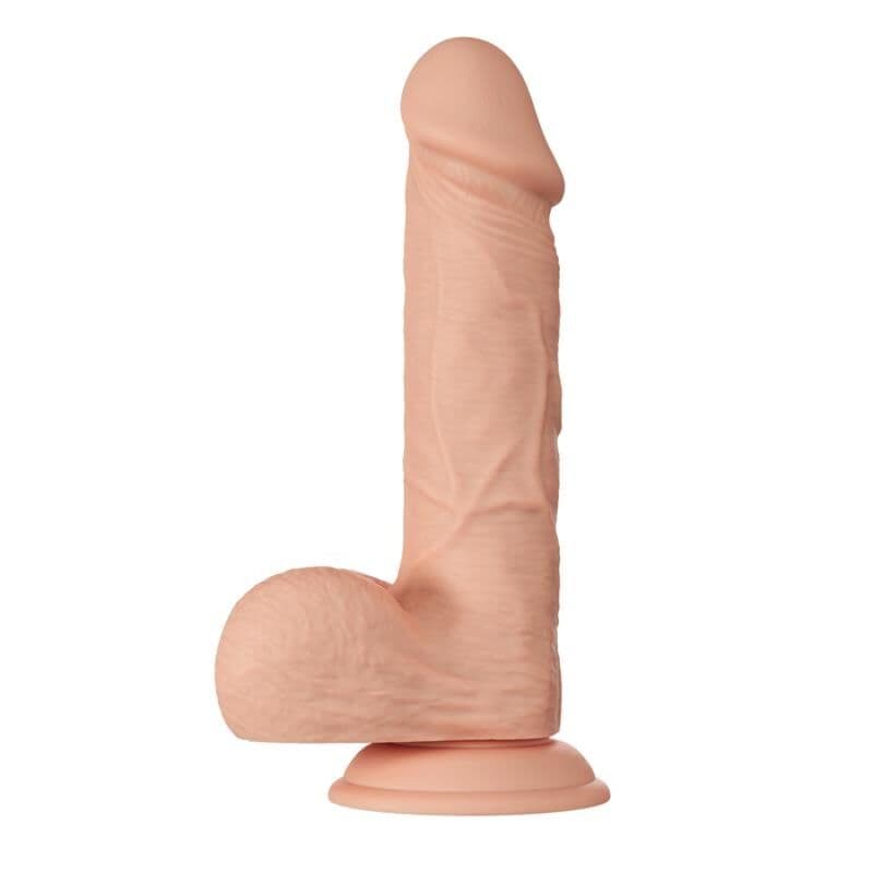 BAILE - BEAUTIFUL ENCOUNTER BAHAMUT FLEXIBLE REALISTIC DILDO 21.8 CM NATURAL 5