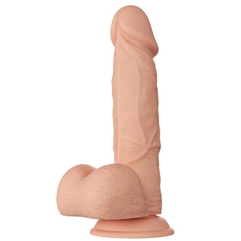 BAILE - BEAUTIFUL ENCOUNTER BAHAMUT FLEXIBLE REALISTIC DILDO 21.8 CM NATURAL 2