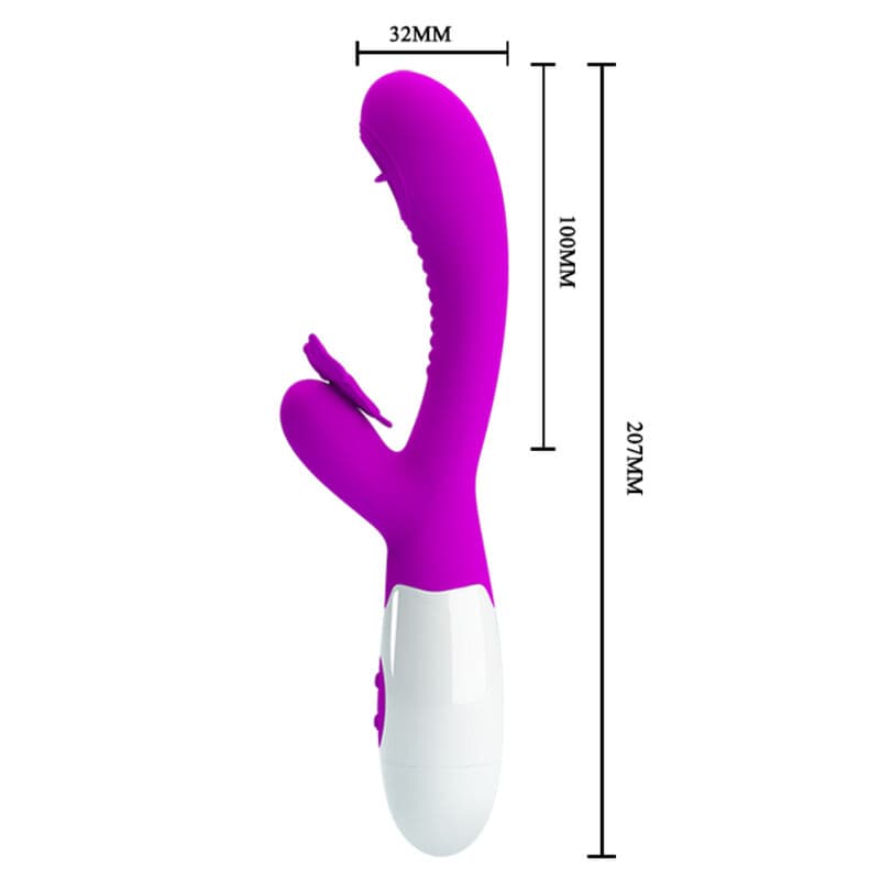PRETTY LOVE - MOTH LICKING & VIBRATING LILAC 2