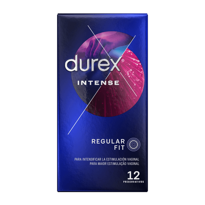 DUREX - INTENSE ORGASMIC 12 UNITS 2