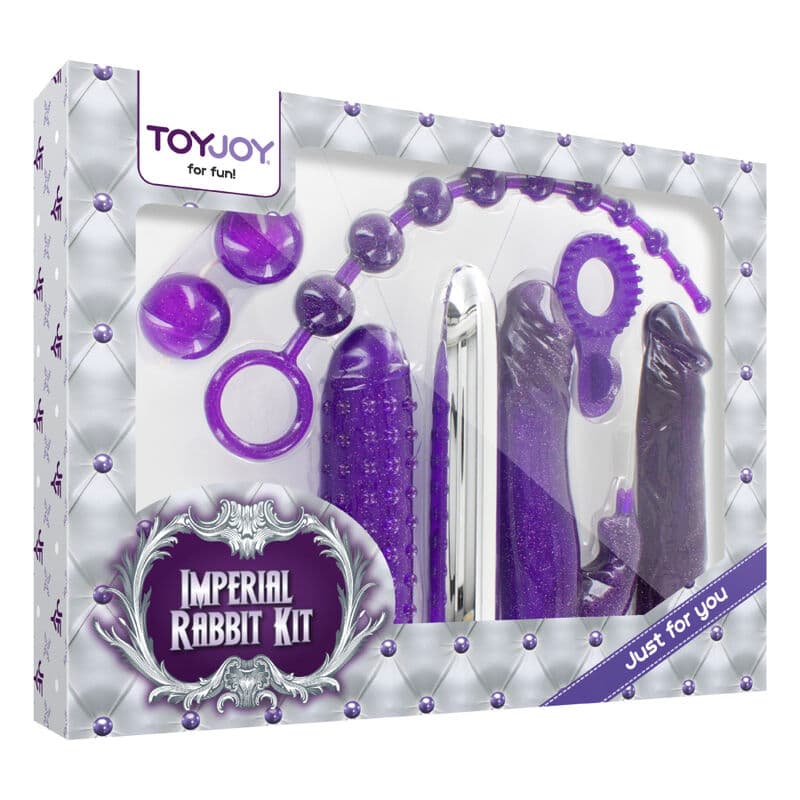 TOYJOY - IMPERIAL RABBIT KIT PURPLE 2