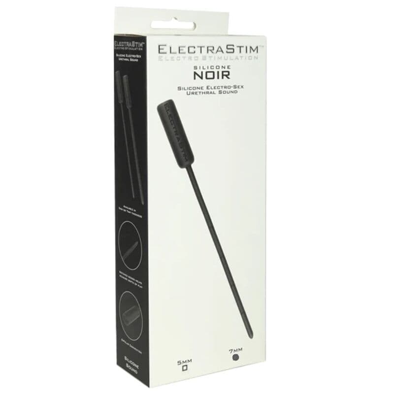 ELECTRASTIM - FLEXIBLE SILICONE ELECTRO-SEX URETHAL SOUND 7 MM 2