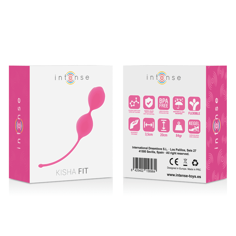 INTENSE - KISHA FIT SILICONE KEGEL FUCHSIA 3