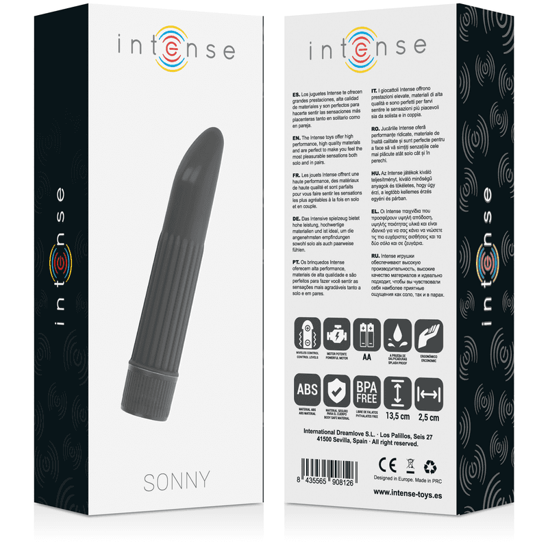 INTENSE - SONNY BLACK VIBRATOR 4
