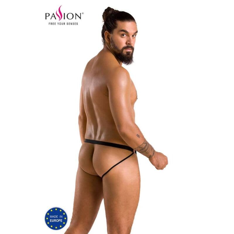 PASSION - 034 SLIP OPEN LUKE NEGRO 3