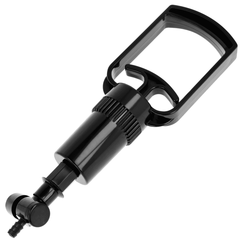 INTENSE - PUMP VAGINAL MANUAL PUMP WITH TWO INTERCHANGEABLE CUPS 4