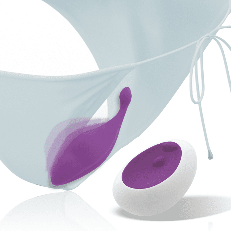 INTENSE - MINDY PANTIE PURPLE REMOTE CONTROL 3