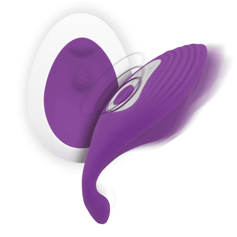 INTENSE - MINDY PANTIE PURPLE REMOTE CONTROL 2
