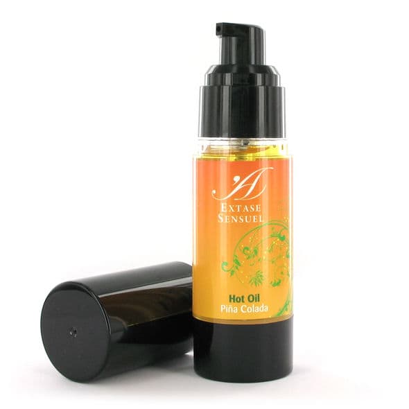 EXTASE SENSUAL - PIÑA COLADA HEAT STIMULATING OIL 30 ML 3