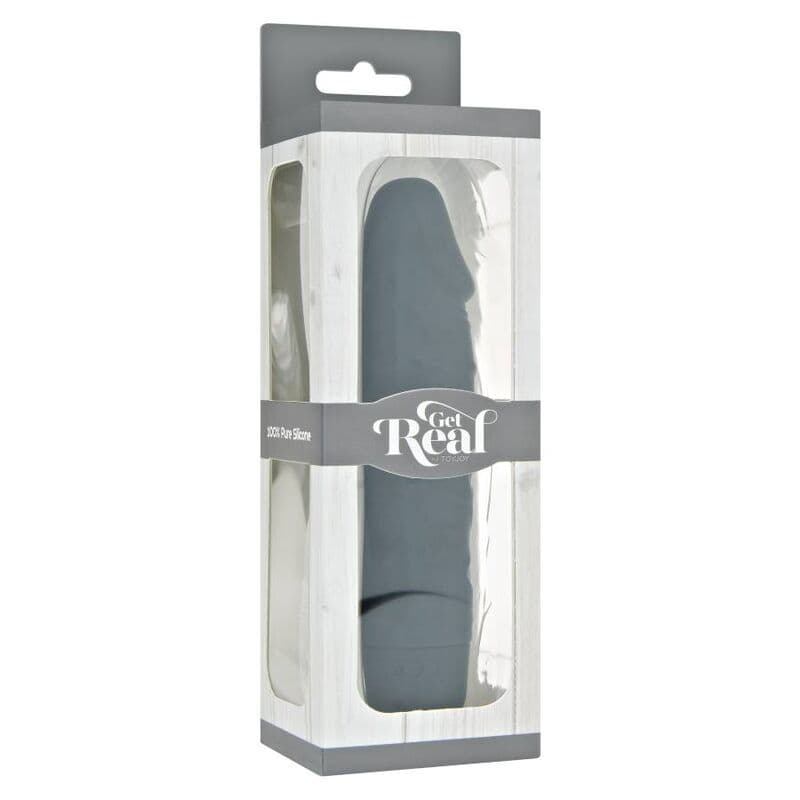 GET REAL - MINI CLASSIC VIBRATOR BLACK 3