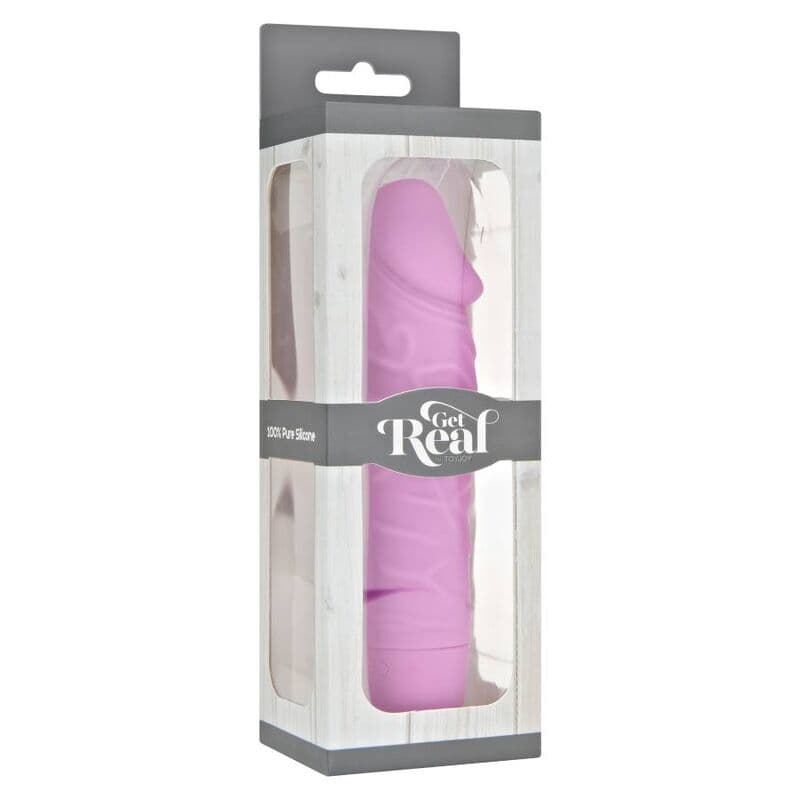GET REAL - MINI CLASSIC VIBRATOR PINK 3
