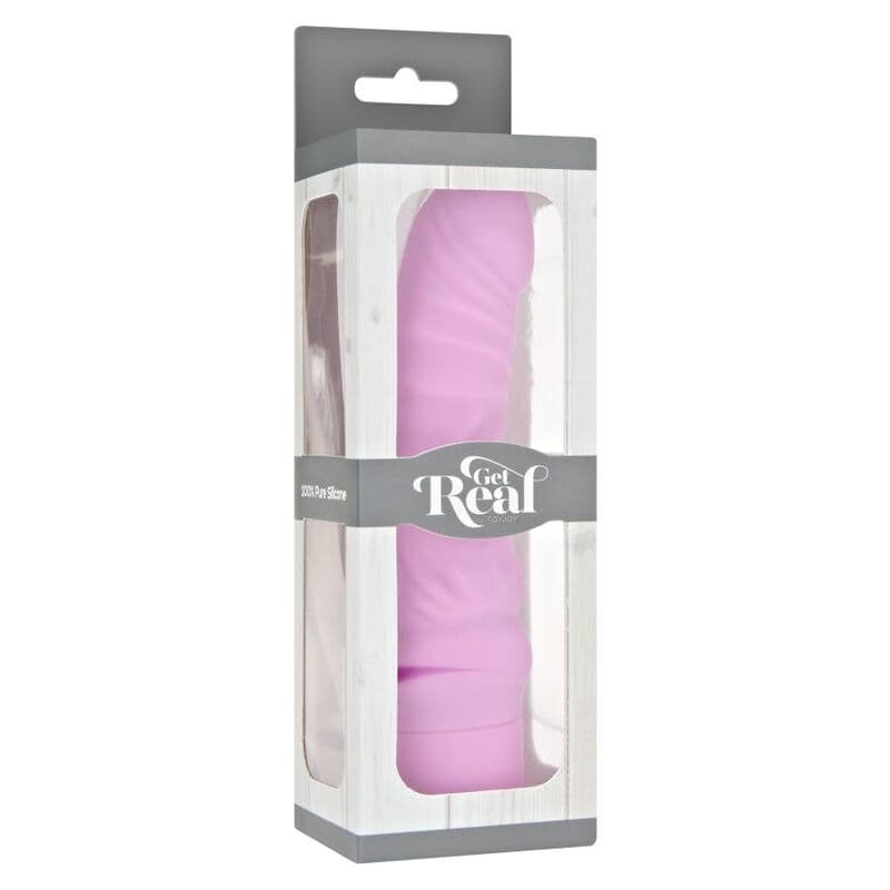GET REAL - MINI CLASSIC G-SPOT VIBRATOR PINK 3