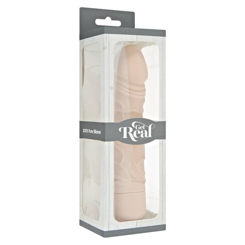 GET REAL - CLASSIC ORIGINAL NATURAL VIBRATOR 3