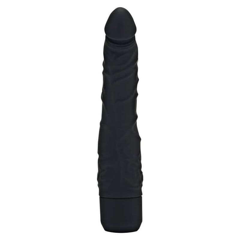 GET REAL - CLASSIC SLIM VIBRATOR BLACK 2