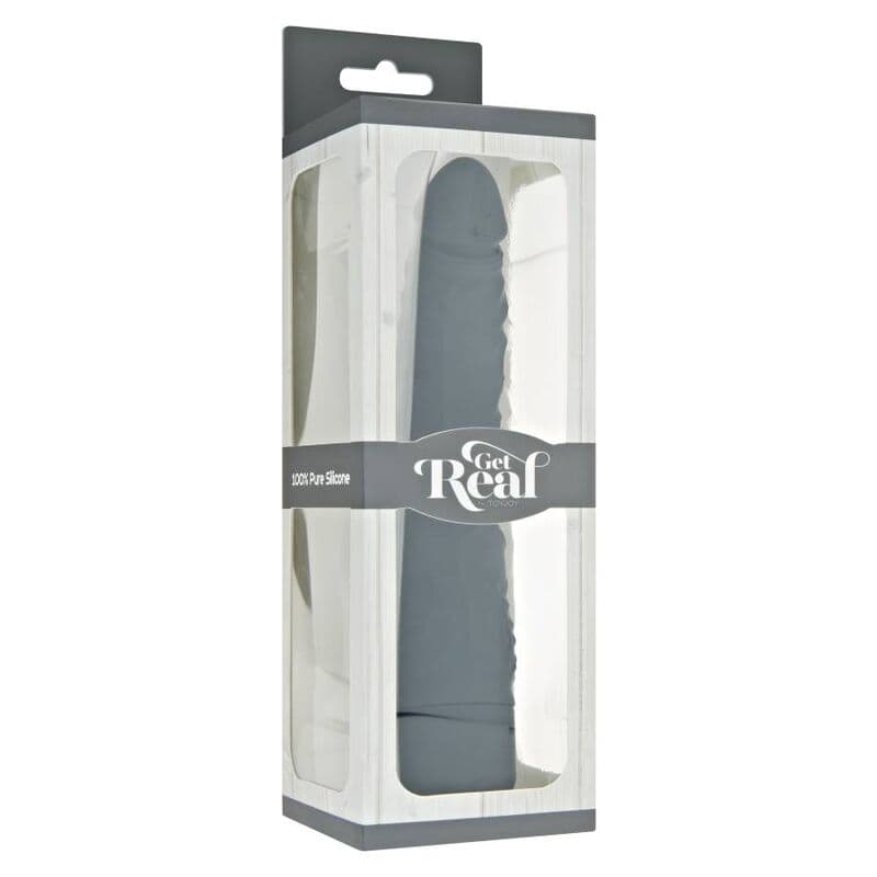 GET REAL - CLASSIC SLIM VIBRATOR BLACK 3