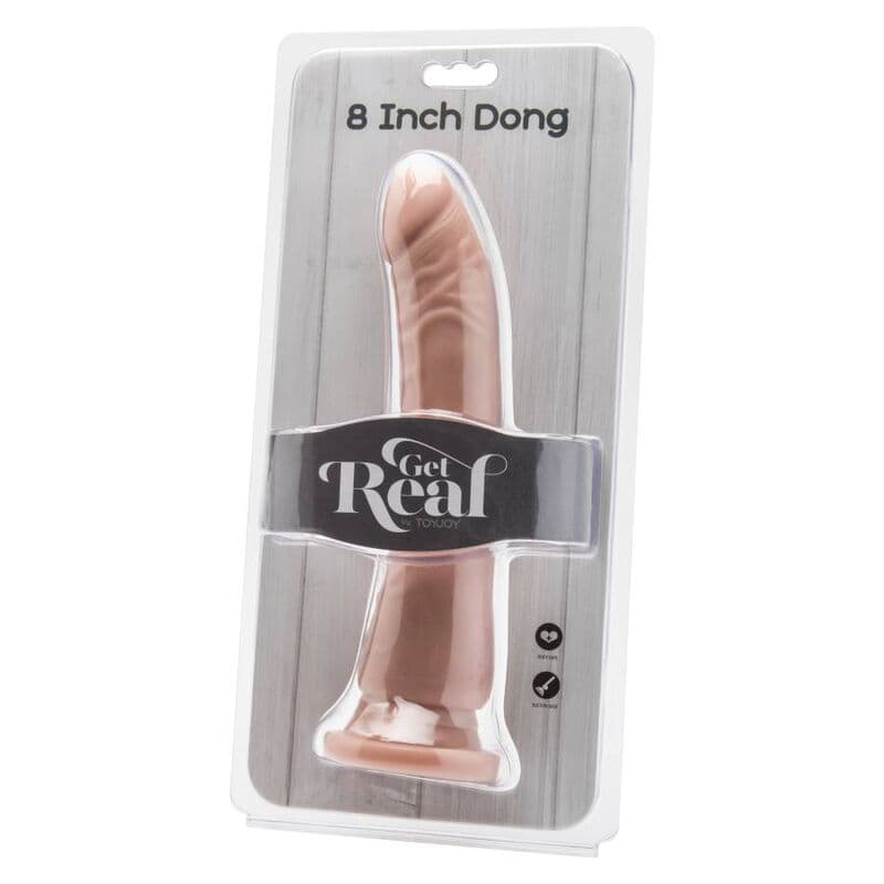 GET REAL - DONG 20,5 CM SKIN 2