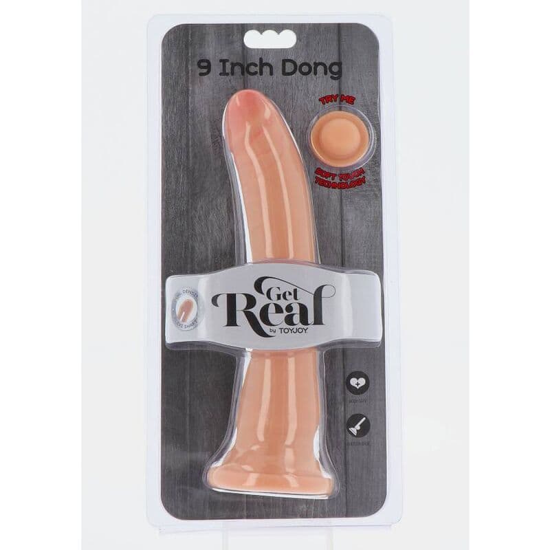 GET REAL - DUAL DENSITY DONG 20,5 CM SKIN 3
