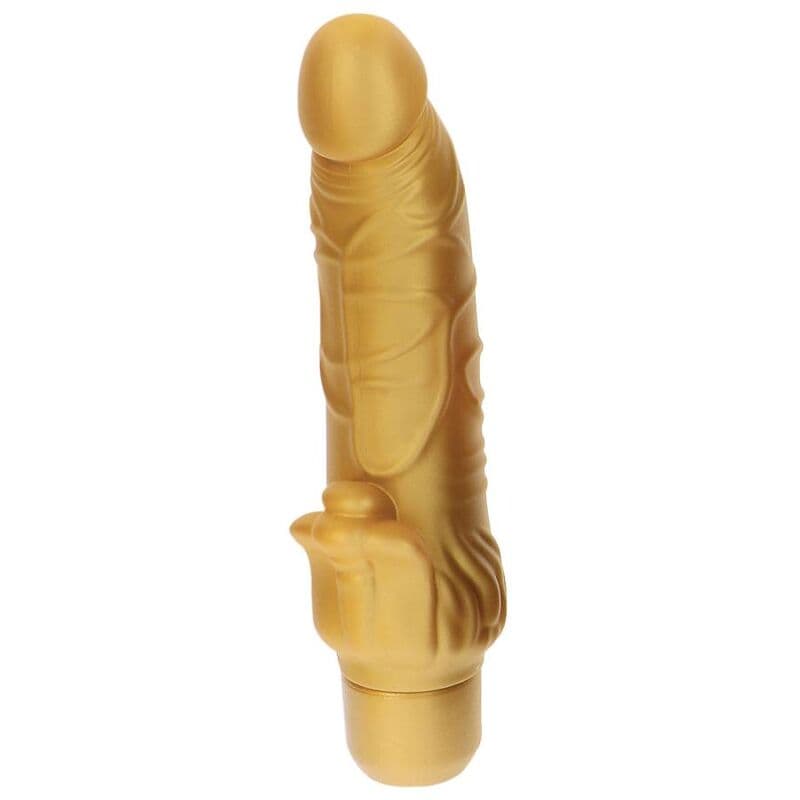 GET REAL - GOLD DICKER STIM VIBRATOR GOLD 3
