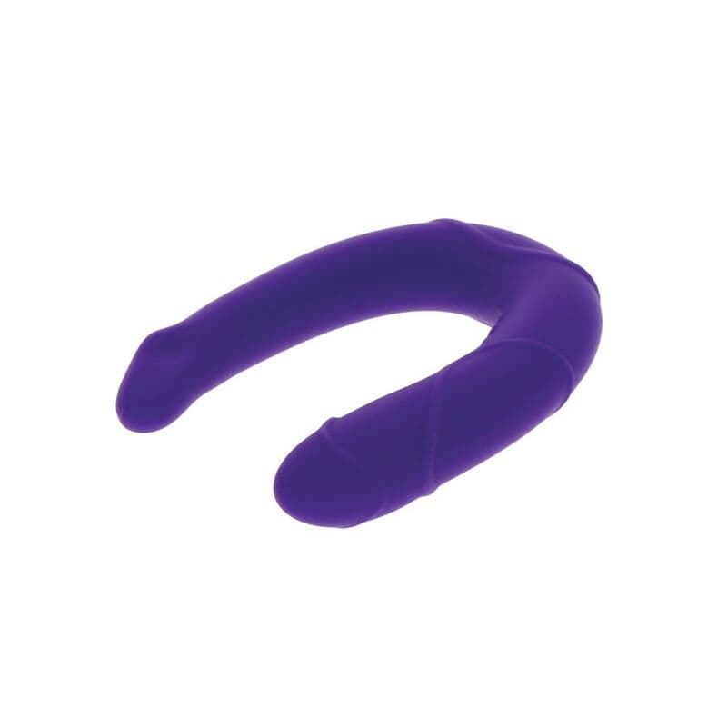 GET REAL - VOGUE MINI DOUBLE DONG PURPLE 5