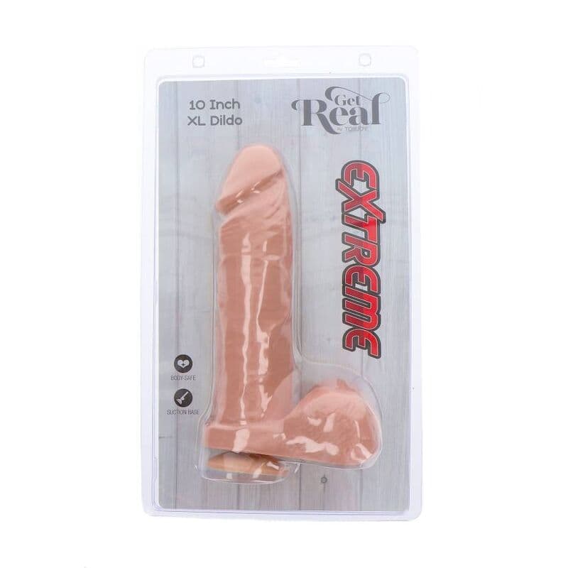 GET REAL - EXTREME XL DILDO 25,5 CM SKIN 5