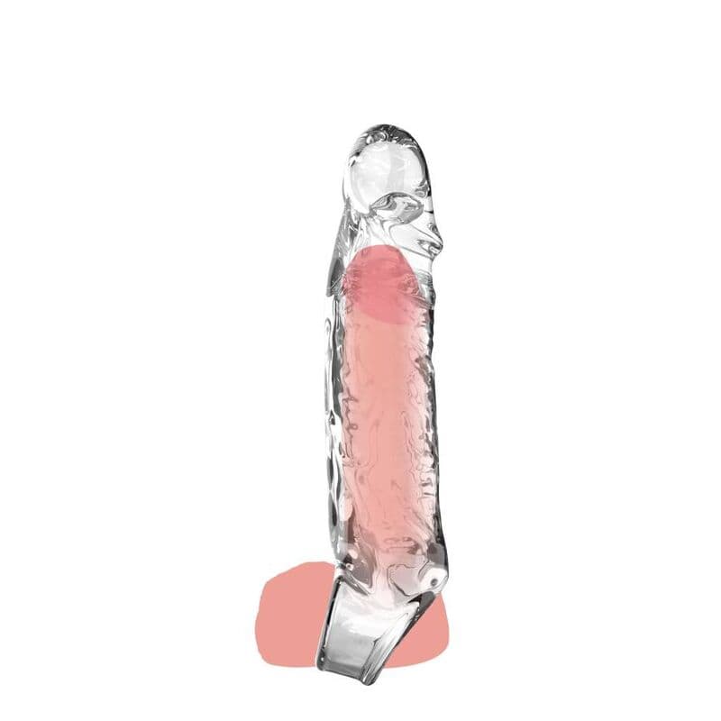 GET REAL - EXTENSION SLEEVE MEDIUM TRANSPARENT 2