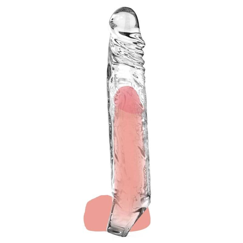 GET REAL - EXTENSION SLEEVE XLARGE TRANSPARENT 2