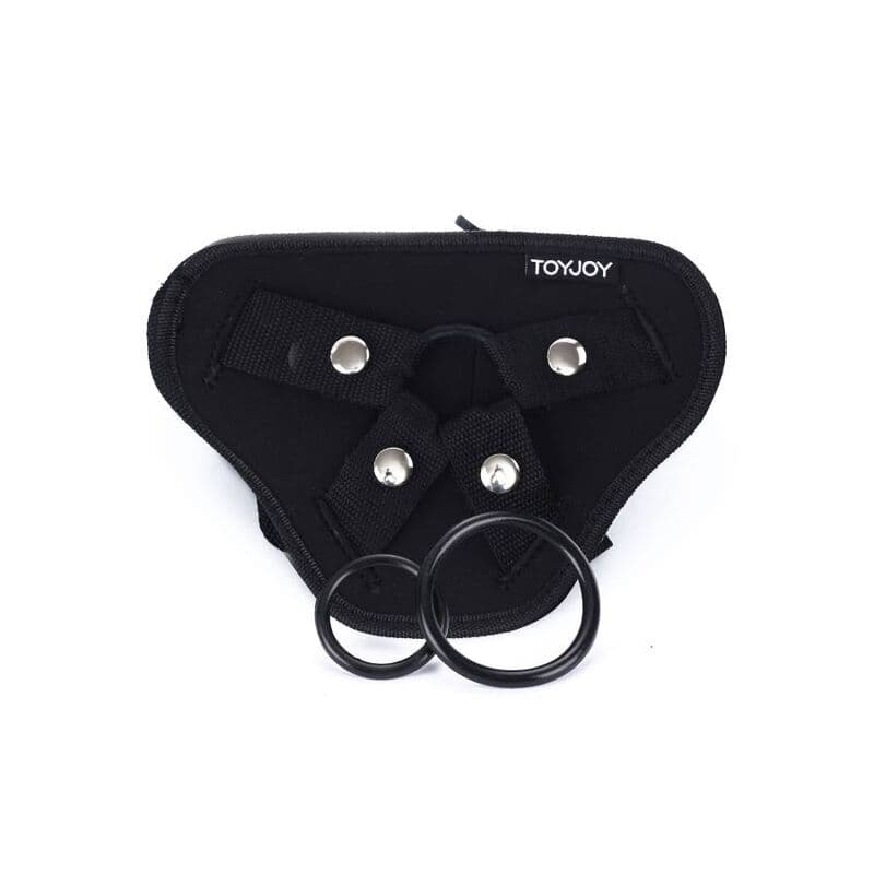 GET REAL - STRAP-ON DELUXE HARNESS BLACK 3