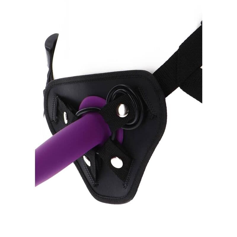 GET REAL - STRAP-ON DELUXE HARNESS BLACK 2