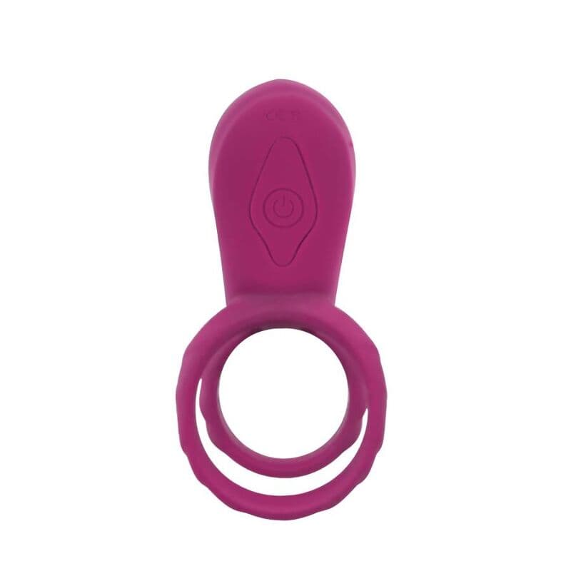 XOCOON - COUPLES STIMULATOR RING FUCHSIA 2