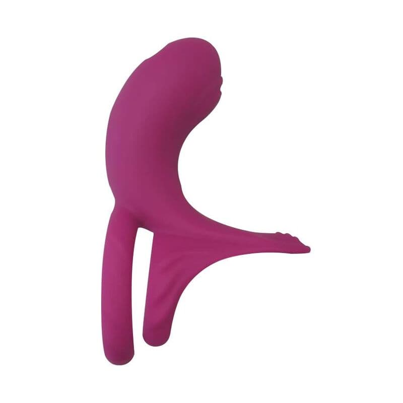 XOCOON - COUPLES STIMULATOR RING FUCHSIA 3
