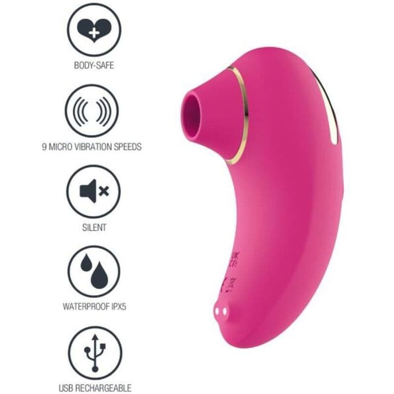 XOCOON - INFINITE LOVE STIMULATOR FUCHSIA 2