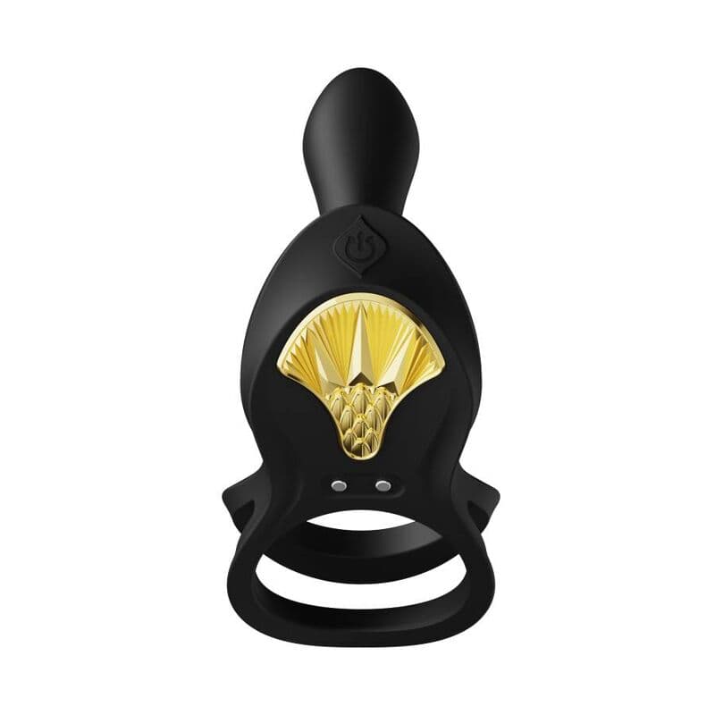 ZALO - BAYEK VIBRATING COUPLES RING BLACK 3
