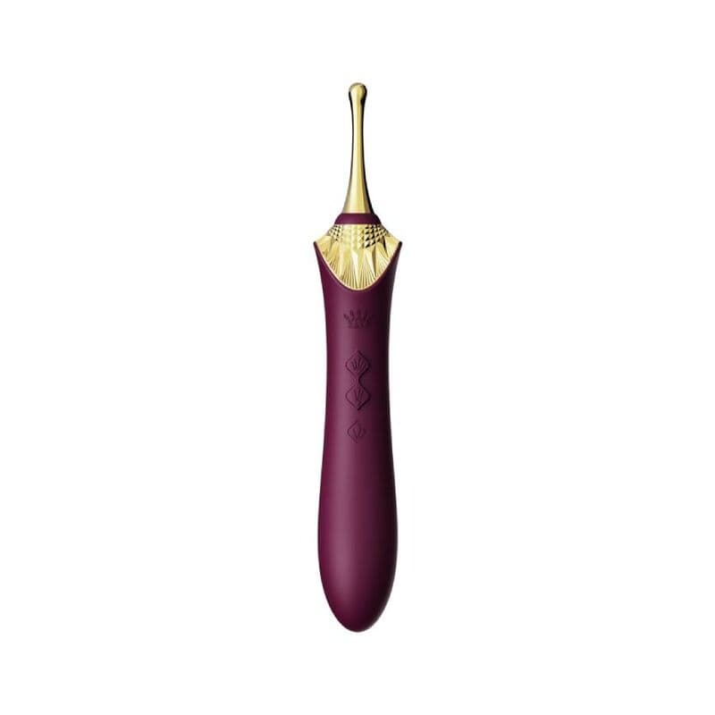 ZALO - BESS 2 CLITORAL MASSAGER PURPLE 2