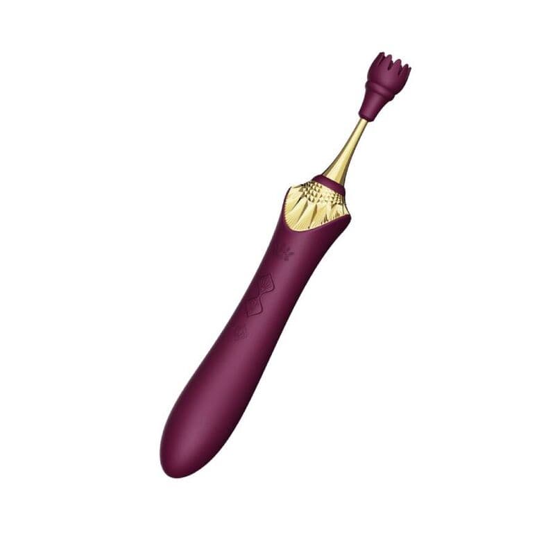 ZALO - BESS 2 CLITORAL MASSAGER PURPLE 3