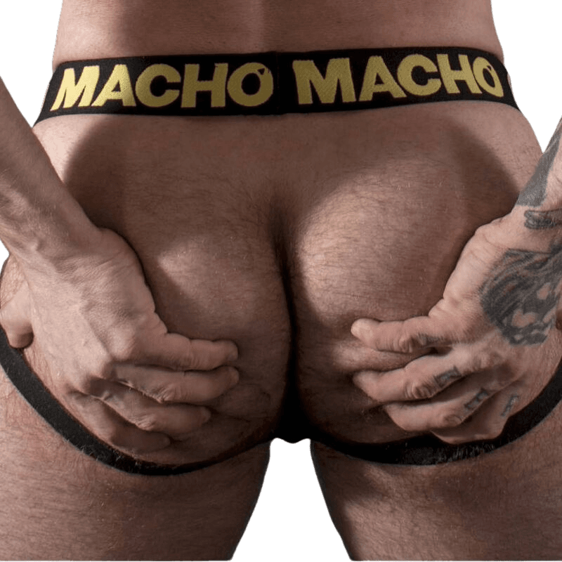 MACHO - MX25AC JOCK YELLOW LEATHER M