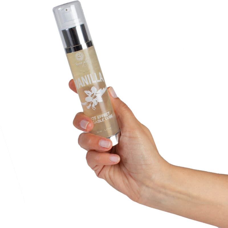 SECRETPLAY - LUBRICANT 2-1 HEAT EFFECT VANILLA 50 ML 4