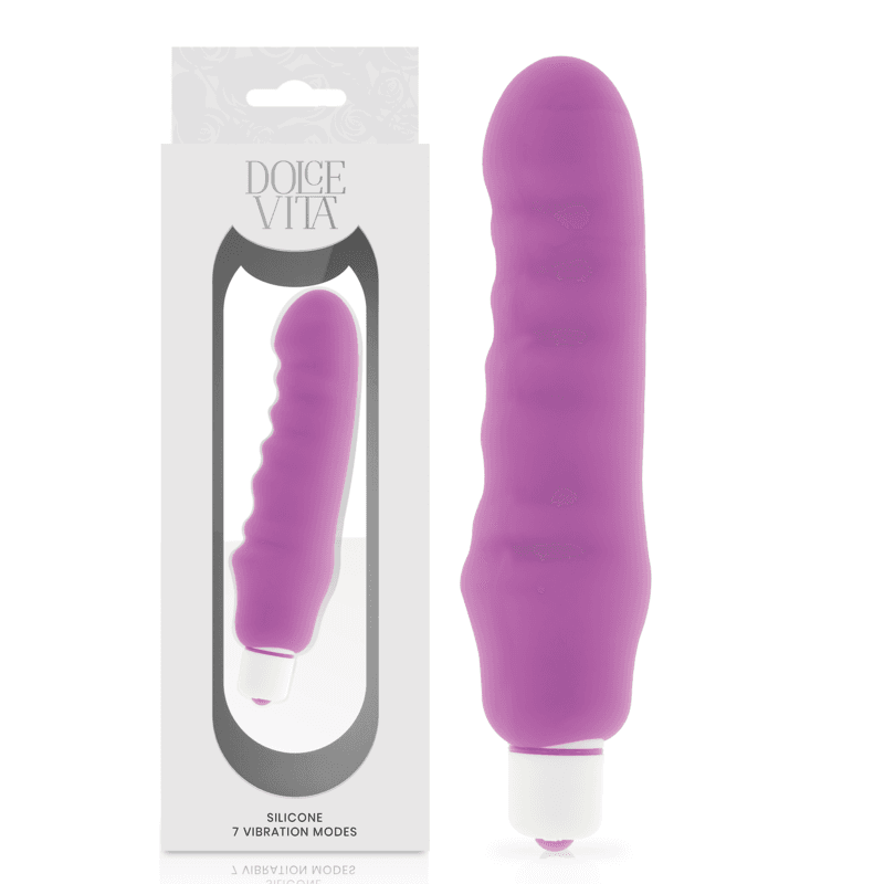 DOLCE VITA - GENIUS PURPLE SILICONE 2