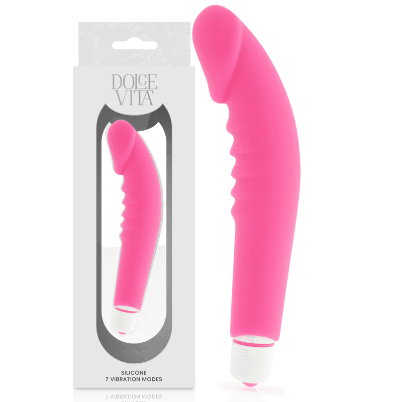 DOLCE VITA - REALISTIC PLEASURE PINK SILICONE 2