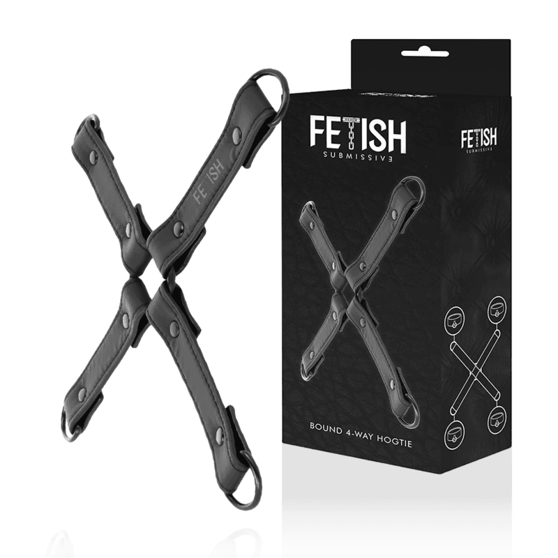FETISH SUBMISSIVE - VEGAN LEATHER HANDCUFF UNION 2