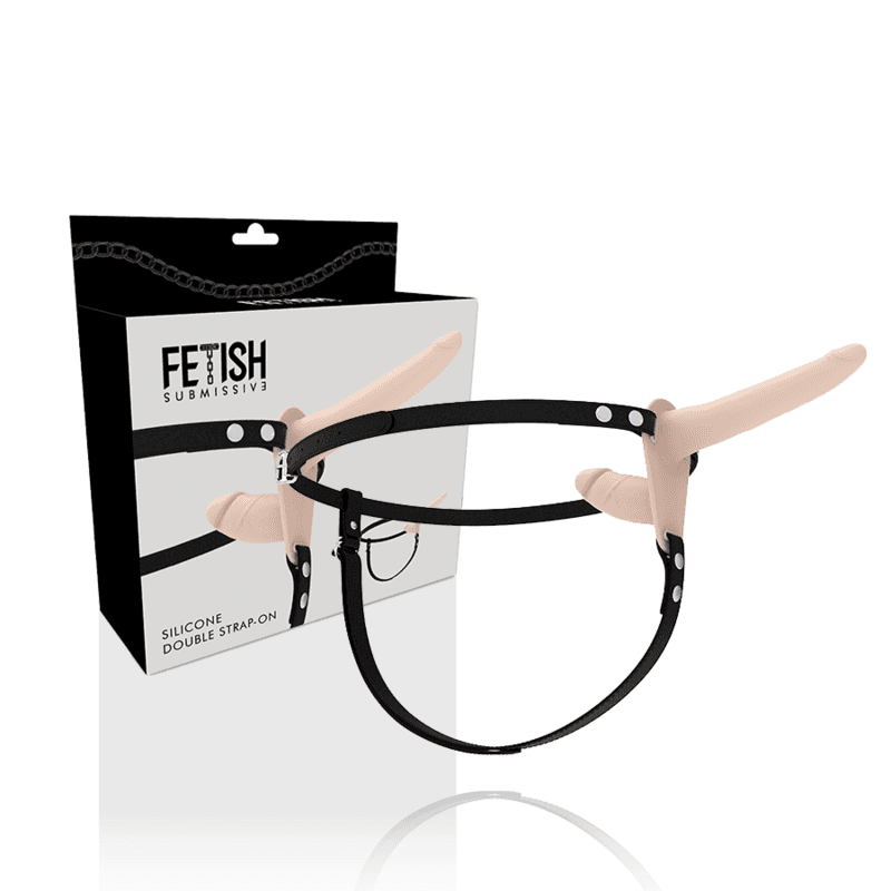FETISH SUBMISSIVE HARNESS - DOUBLE PENETRATION FLESH 2