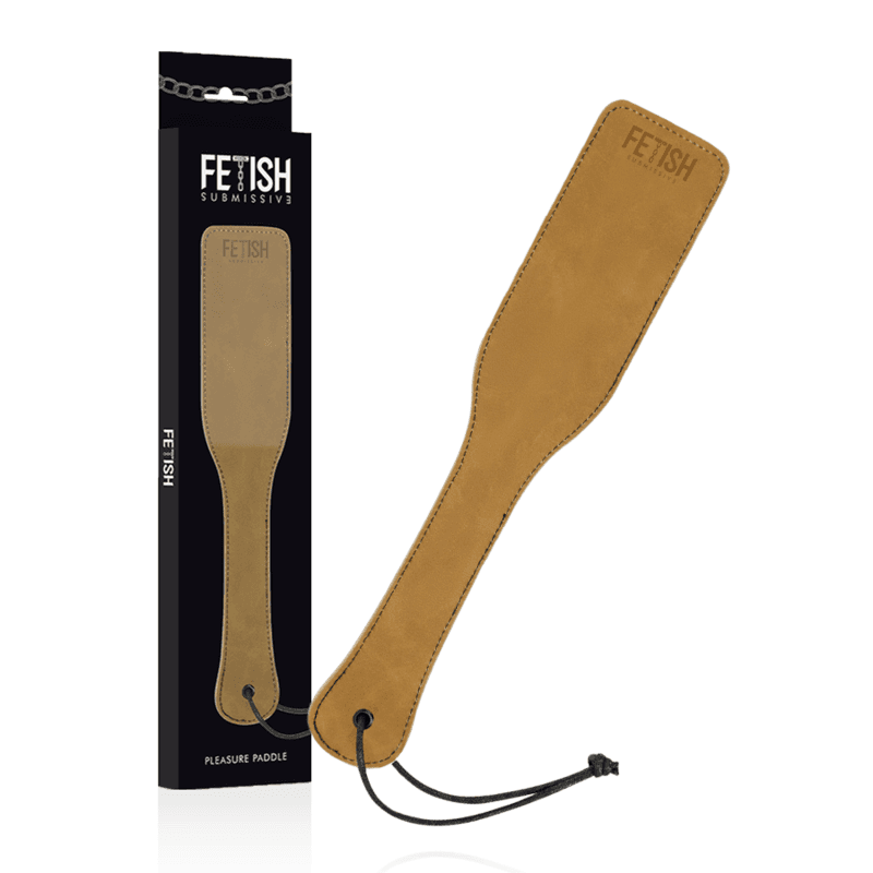 FETISH SUBMISSIVE ORIGIN - VEGAN LEATHER WHIP 2