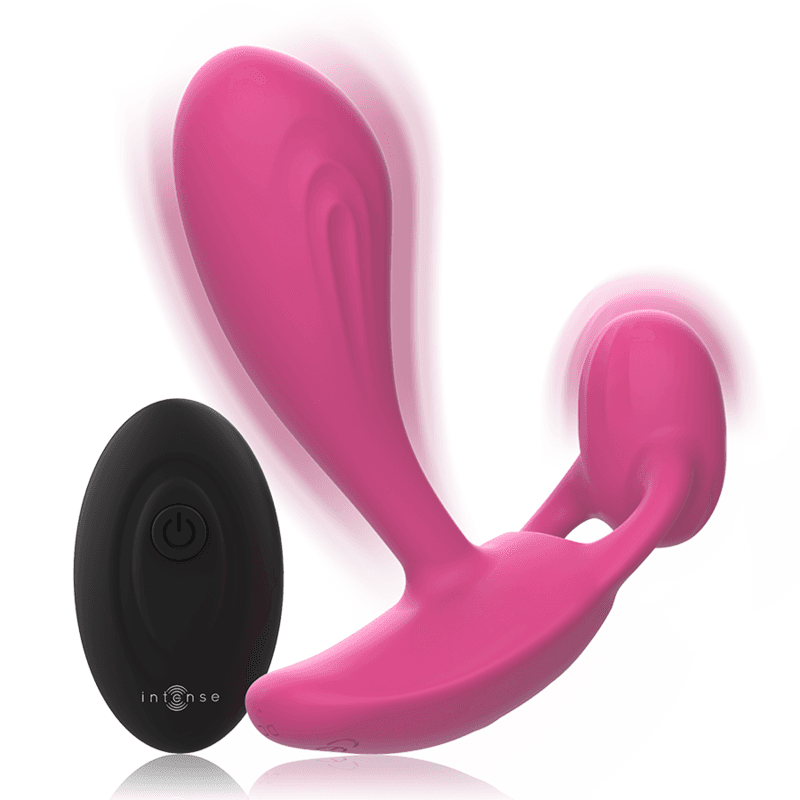 INTENSE - SHELLY PLUG ANAL REMOTE CONTROL PINK 5