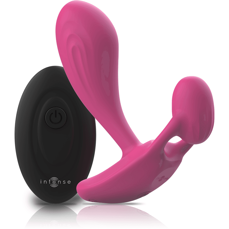INTENSE - SHELLY PLUG ANAL REMOTE CONTROL PINK 2