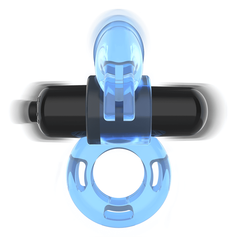 INTENSE - FRY BLUE VIBRATING RING 3